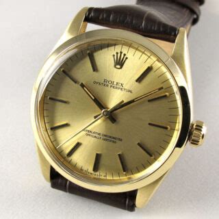 rolex 1002 14k gold|Rolex 1002 perpetual no date.